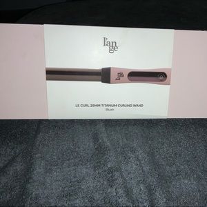 Lange curling wand